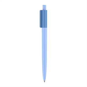 Click Mechanism Plastic Ballpoint Pen