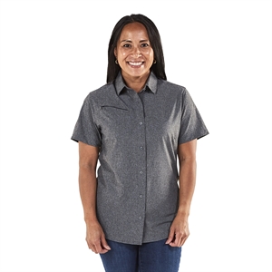 Women's Naturalist Short Sleeve Woven Shirt