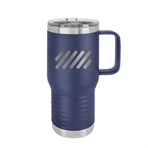 Polar Camel 20oz Handle Mug