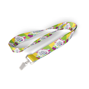 LANYARDS DYE SUBLIMATED FULL COLOR