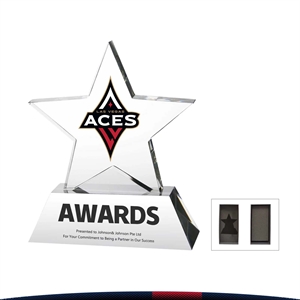 Gomer Standing Star Trophy