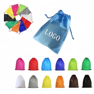 5"x4" Non-Woven Drawstring Pouch