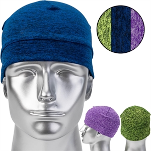 180GSM Heather Skull Cap