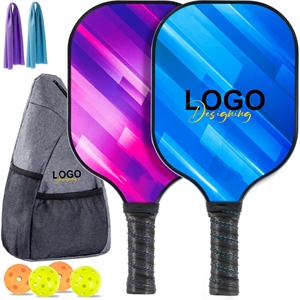 Pickleball Set with Rackets, Pickle Ball Paddle