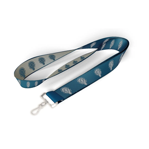 Custom Logo Custom Woven Lanyard