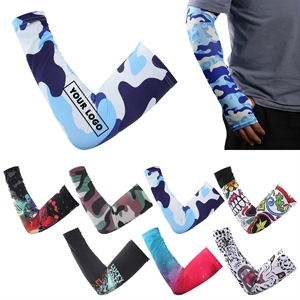 Cooling Arm Sleeve for Cycling Sports