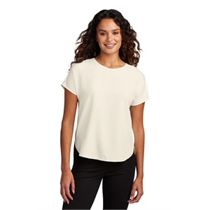 Mercer+Mettle Women's Stretch Crepe Crew