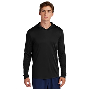 Sport-Tek Posi-UV Pro Long Sleeve Hoodie