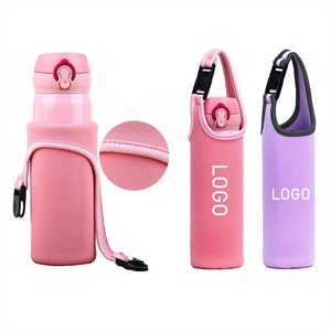 Neoprene Water Bottle Tumbler Cooler Sleeve