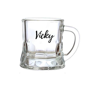 2oz Plastic beer mug