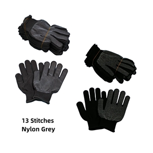 Safety Gloves with PVC Dots