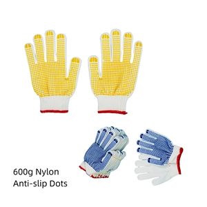 Safety Gloves with PVC Dots