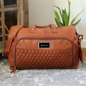 Bell Canyon Leather Duffel Bag