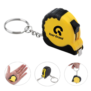 Portable Mini Retractable Pocket Keyring Tape Measure