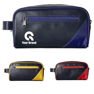 Portable Waterproof  Travel Toiletry Bag All Over Printing