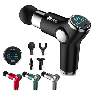 Portable Mini Massage Gun With LCD Display