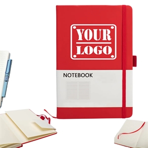 Custom Logo A5 Journal Notebooks