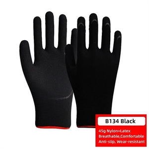 Safety Working Gloves with Rubber Coated