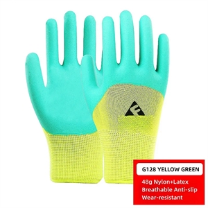 Safety Working Gloves with Rubber Coated