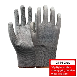 Safety Working Gloves with Rubber Coated