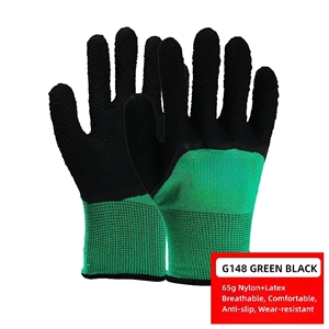 Safety Working Gloves with Rubber Coated