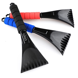 Glass Snow Removal Tools