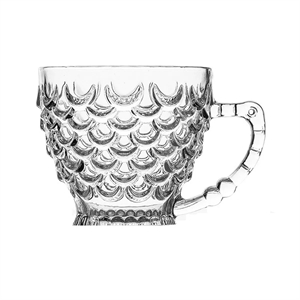 Creative Fish Scale Glass