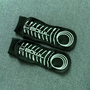 Anti Slip Grip Crew Socks