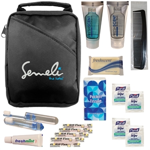 WATER RESISTANT TRAVEL KIT