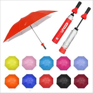 Custom Logo Sports Car Bottle Shaped Portable Umbrellas