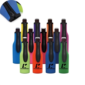Custom Logo 12oz Custom Multicolor Durable Beer Bottle Insulator Sleeve