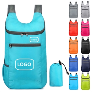 Polyester Foldable Backpack Small Packable