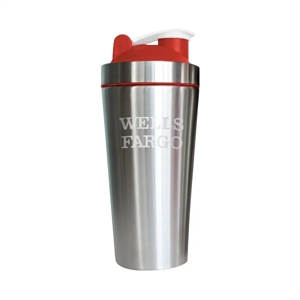Stainless Steel Protein Shaker Bottle