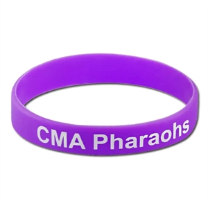 Custom Printed Silicone Wristbands