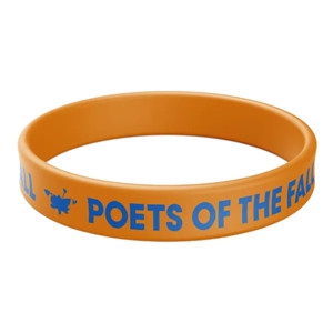 Colorfilled Silicone Wristband Bracelet