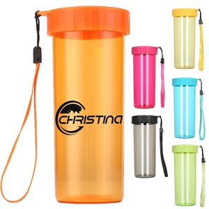 430ml Anti-Fall Portable Minimalist Water Cup With Rope