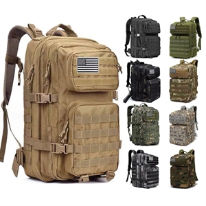 Military Tactical Backpack Army Assault Pack Molle Bag