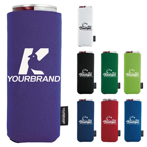 Custom Logo 16oz Multipurpose Washable Collapsible Foam Can Holder