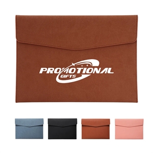 Custom PU Commercial A4 Portfolio File Holder Envelope