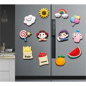 2D or 3D Custom Vinyl Refrigerator Magnet