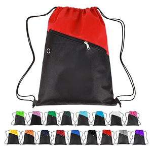 Polyester Sport Drawstring Backpack