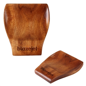 Noble Teak Wood Spoon Rest