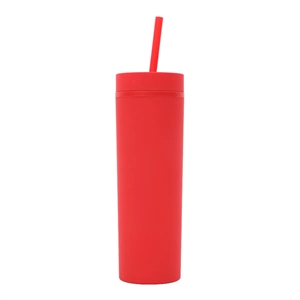 16Oz Premium Insulated Double Wall Plastic Reusable Cups