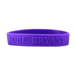 Embossed Silicone Wristbands