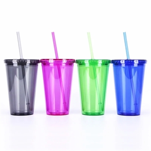 Double Layer Drink Cup 16 Oz.