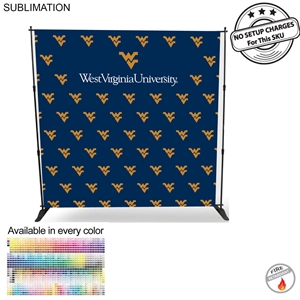 School University 8' Backdrop, Media Wall