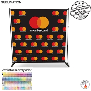 Business 8' Backdrop, Media Wall