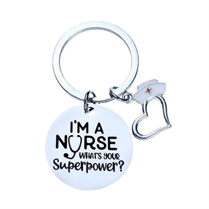 Nurse Keychain Gift