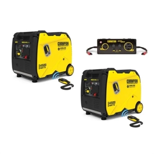 Dual Generator Package - 4500 Watt Inverter w/Remote Start