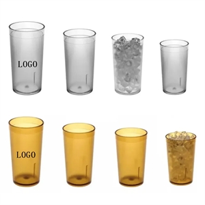 Lightweight Stackable Beverage Tumblers